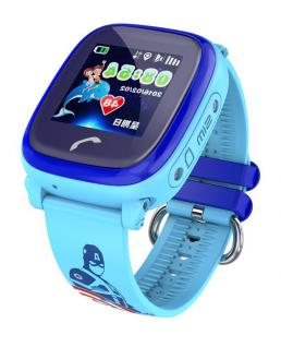 Smart Baby Watch Moto Blue